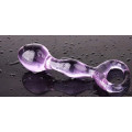 Sex Toy Glass Dildo para Mujeres Injo-Dg062